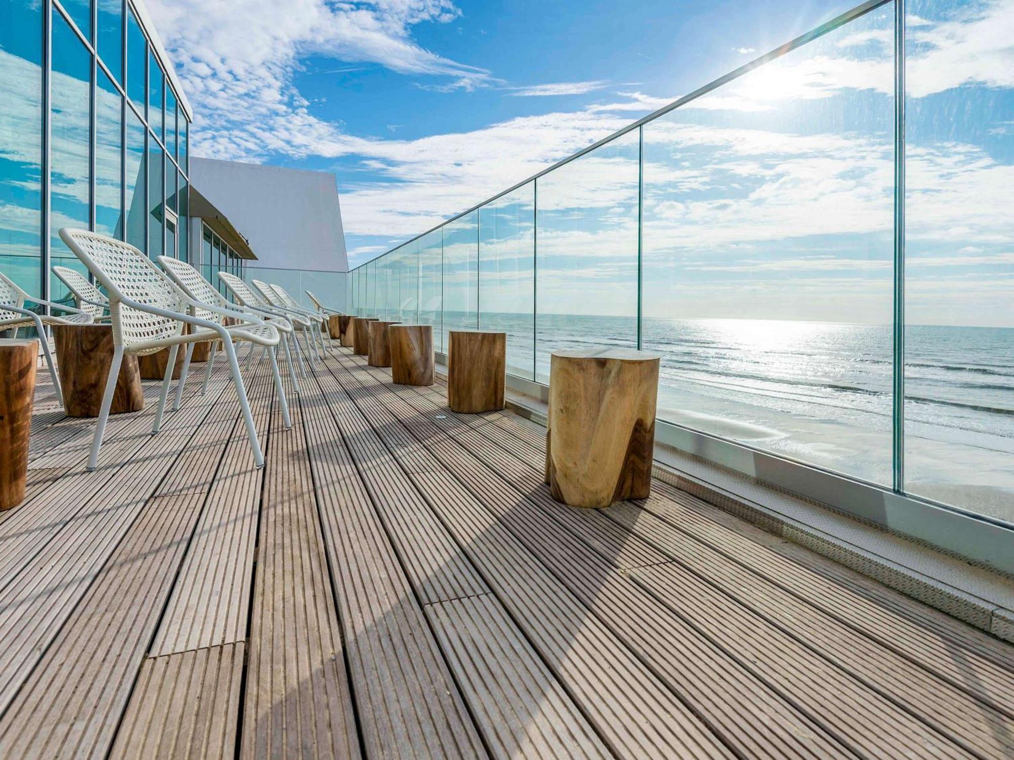 Novotel Thalassa Le Touquet Exterior photo